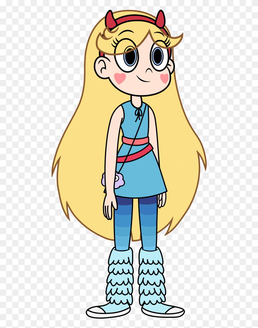 508x1005 776x1029 Star Butterfly By Brunomilan13 Db7oyye Star Butterfly Svtfoe Star, Clothing, Apparel HD PNG Download