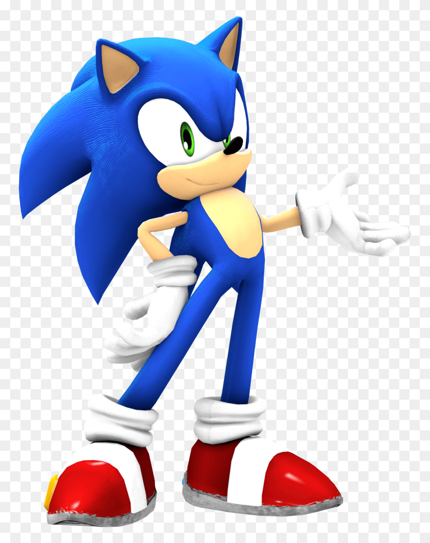 769x1000 779x1025 Modern Sonic Modern Sonic The Hedgehog, Toy, Figurine, Graphics HD PNG Download