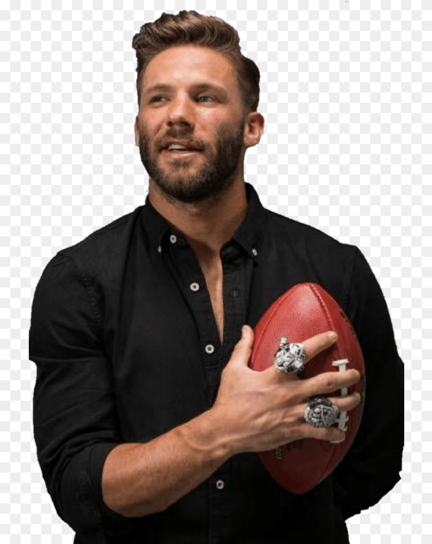 731x1059 Julian Edelman, Head, Portrait, Photography, Person Clipart PNG