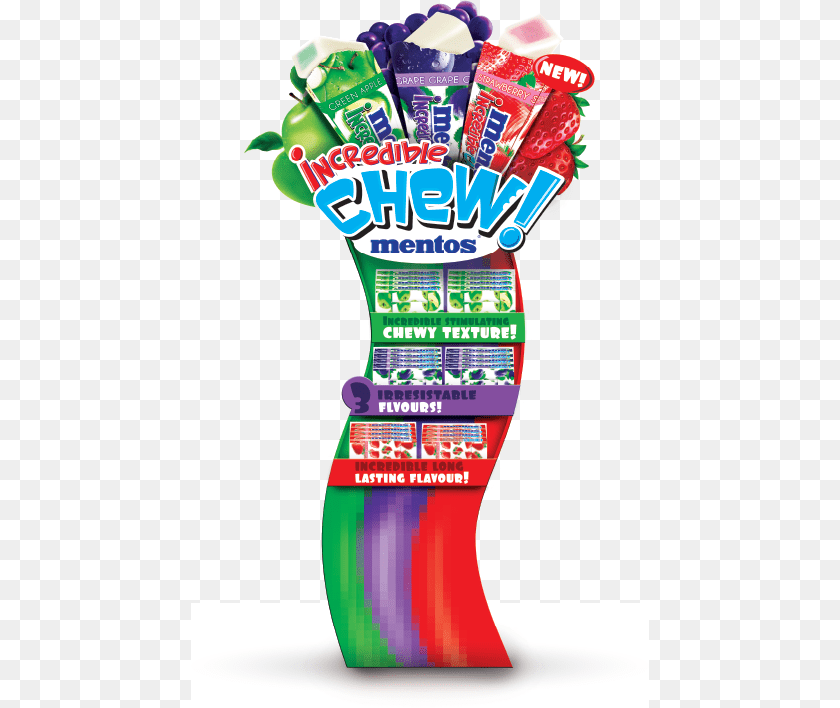 Mentos, Food, Sweets, Candy, Ketchup Sticker PNG