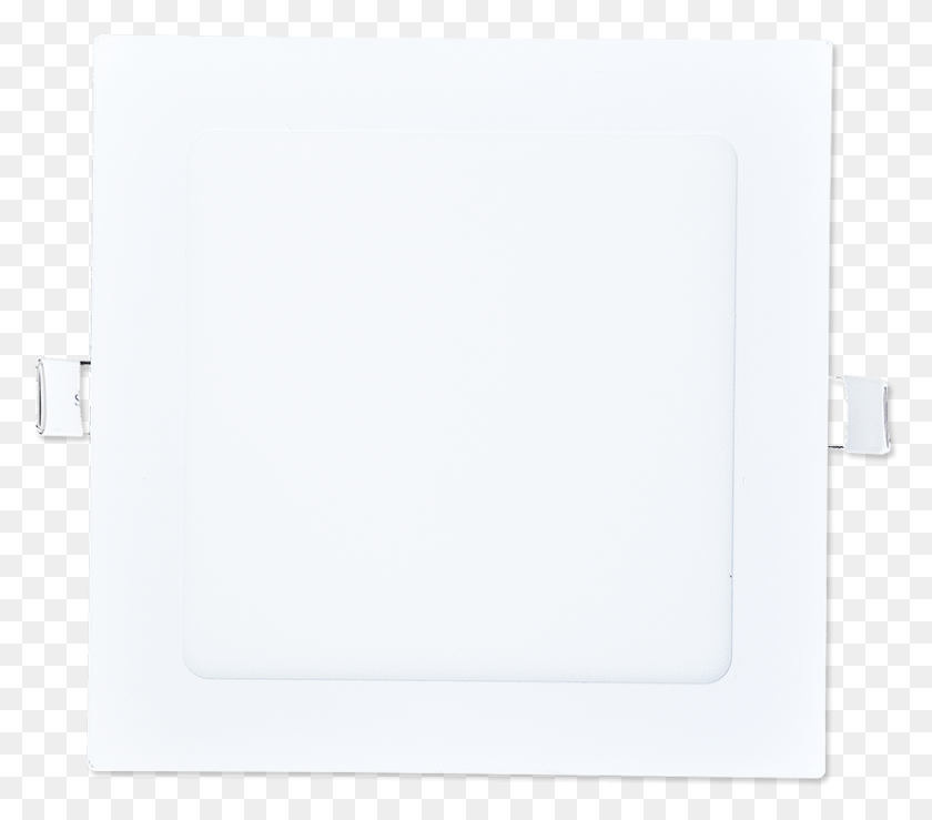 825x719 7in 170 2mm Cool White Led Square Panel Plastic, White Board, Meal, Food HD PNG Download