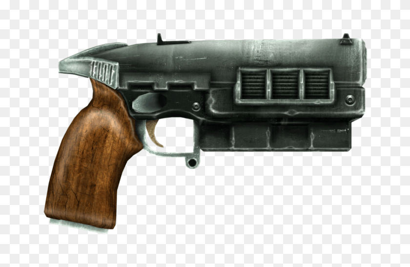 1200x750 Пистолет 7-Мм Калибра .223 Fallout New Vegas, Пистолет, Оружие, Вооружение Hd Png Скачать