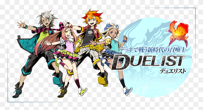 961x485 7th Dragon Iii Duelist 7th Dragon Iii Code Vfd Characters, Comics, Book, Manga HD PNG Download