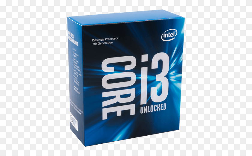395x461 7th Gen Intel Core I3 Unlocked Box Intel Core I3 7350k 4.2 Ghz Cache 4mb Box Socket Lga, Gum, Toothpaste HD PNG Download