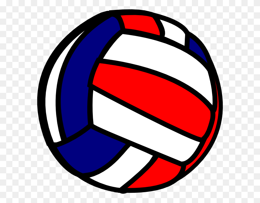 600x596 7th Grade Volleyball Clip Art Volleyball, Logo, Symbol, Trademark HD PNG Download