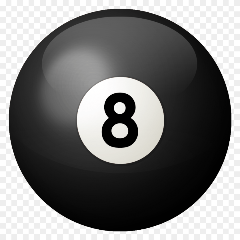 892x892 8 Ball Photo 8 Ball Real 8 Ball, Number, Symbol, Text HD PNG Download