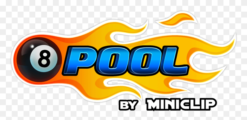 1000x451 8 Ball Pool 8 Ball Pool Logo, Text, Sport, Sports HD PNG Download