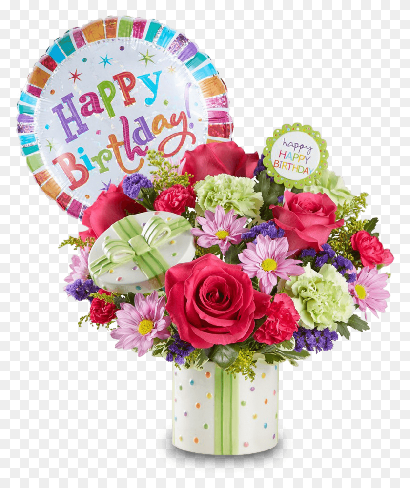 1250x1509 800 Flowers Happy Birthday Fresh Flowers, Plant, Flower Bouquet, Flower Arrangement HD PNG Download