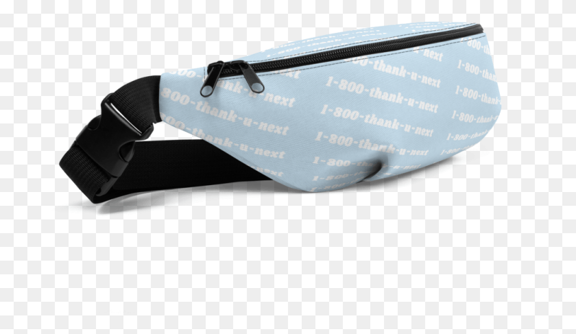 1001x548 800 Thank U Next Fanny Pack Fanny Pack Mockup Free, Accessories, Accessory, Furniture HD PNG Download