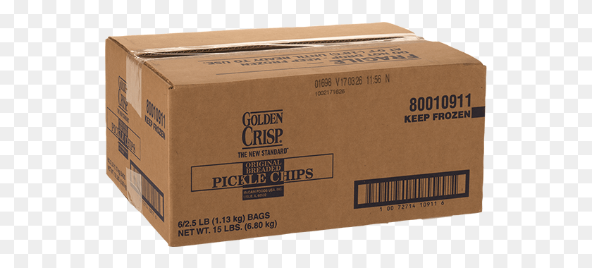 543x320 80010911 Casepkg Sugar Crisp, Box, Cardboard, Package Delivery HD PNG Download