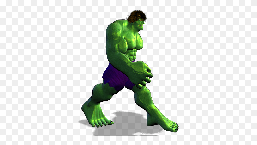 335x413 800450108 Kb Hulk, Alien, Figurine, Juguete Hd Png