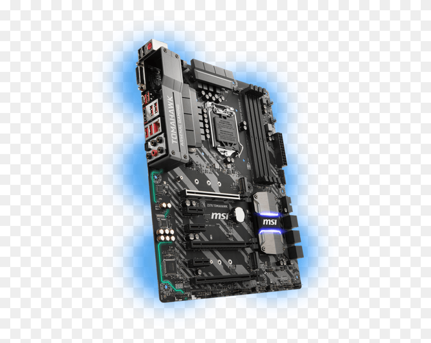 480x608 800x800 Placa Madre Msi Z370 Tomahawk, Electronics, Hardware, Computer HD PNG Download