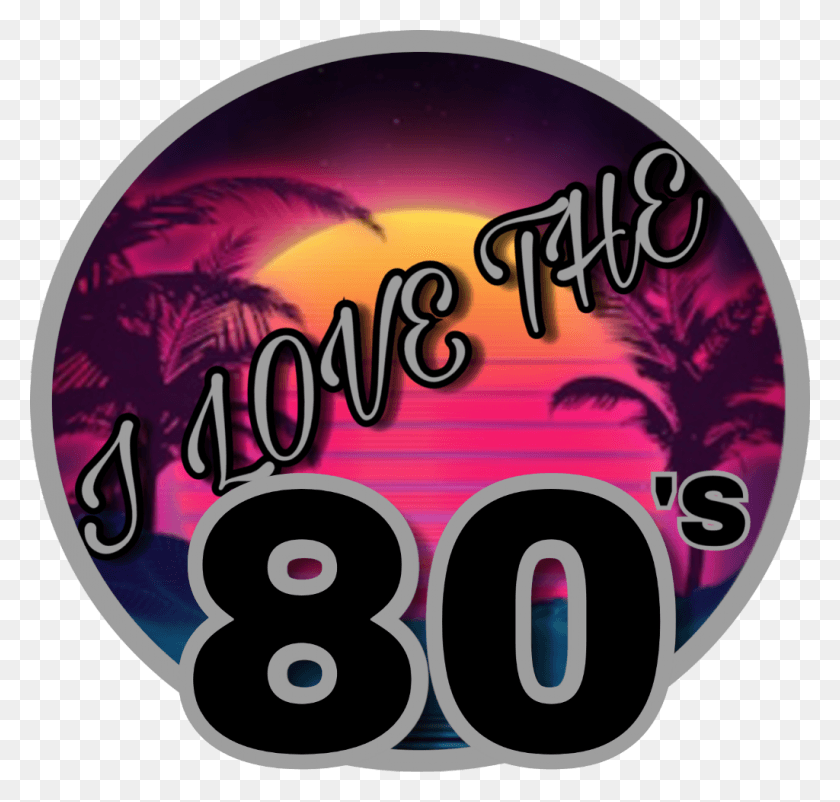 1024x975 8039s 1980s Ilovethe80s Freetoedit, Text, Alphabet, Number HD PNG Download