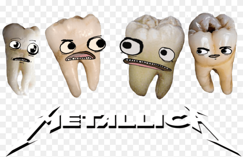 844x545 Metallica, Teeth, Person, Body Part, Mouth Transparent PNG