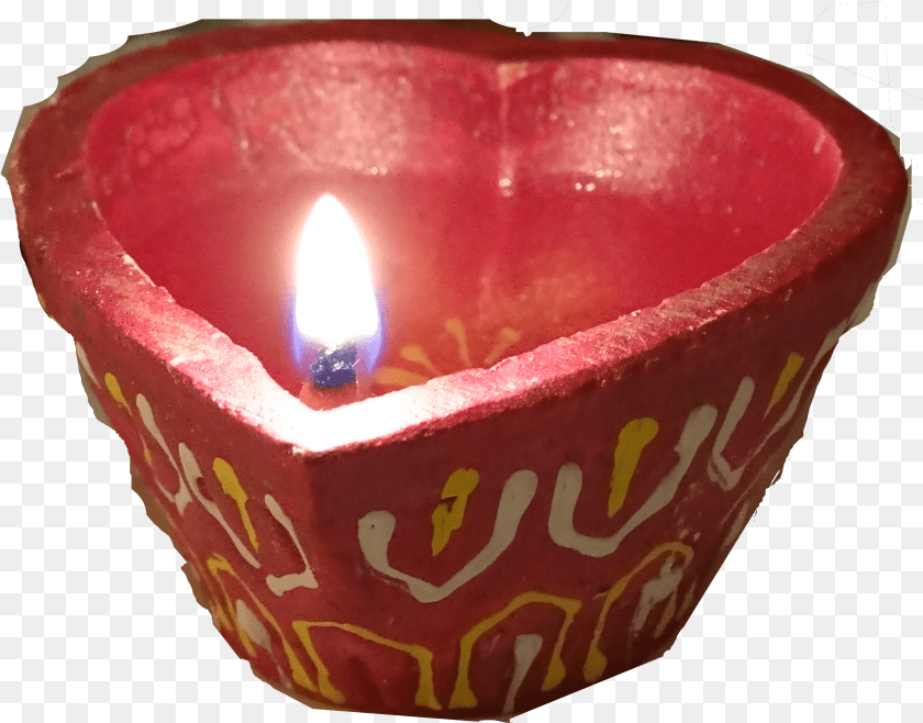 2508x1966 Diwali Diyas PNG