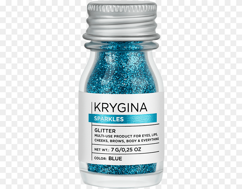 301x656 Blue Sparkles, Jar, Bottle, Shaker PNG