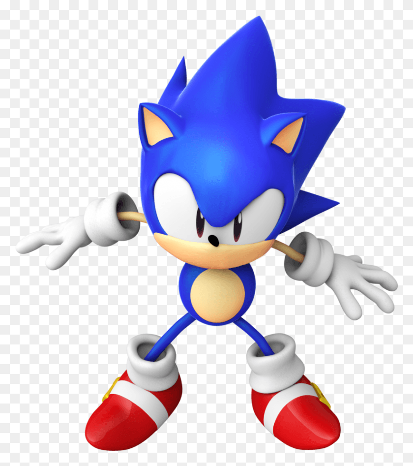 820x933 845x946 Sanic, Toy, Graphics HD PNG Download