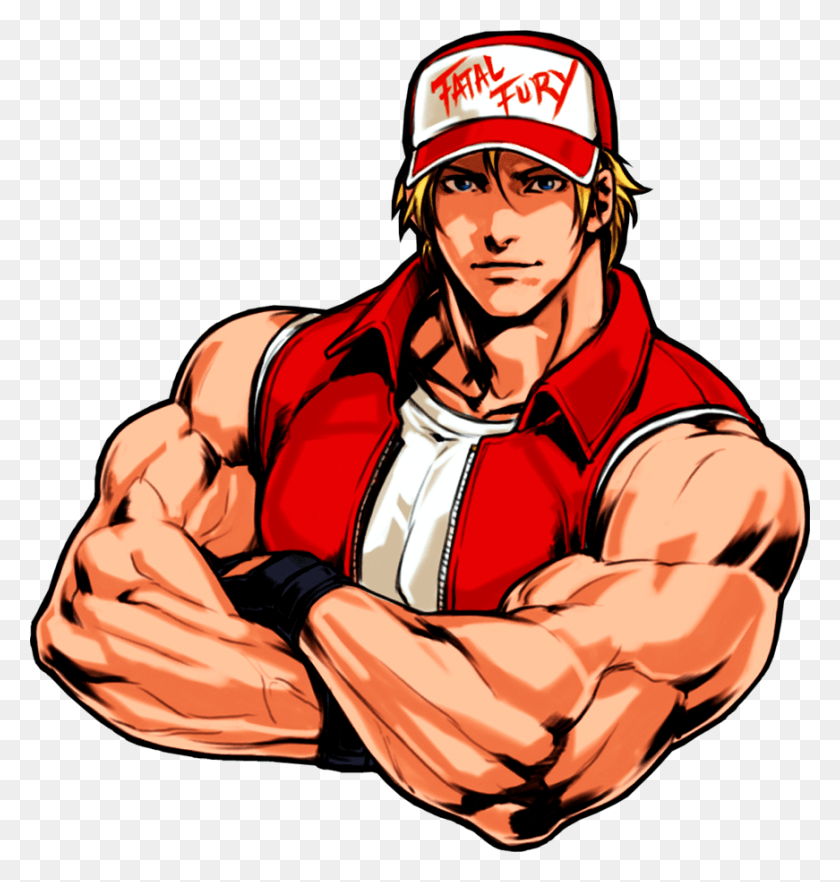 871x918 871x918 Terry King Of Fighters, Person, Human, Helmet HD PNG Download