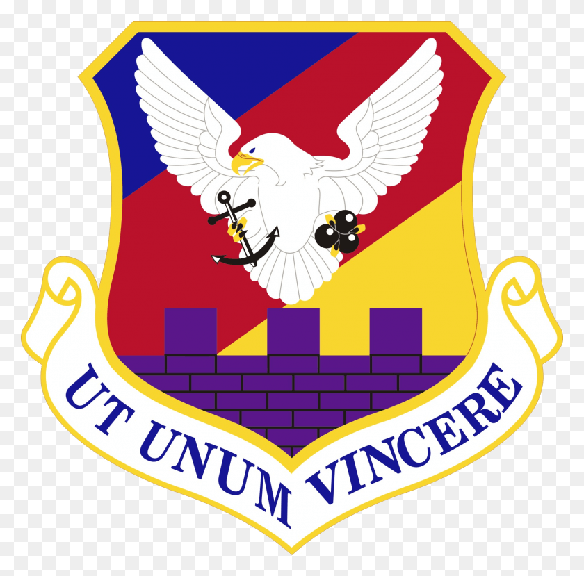 1819x1795 87th Air Base Wing, Symbol, Logo, Trademark HD PNG Download