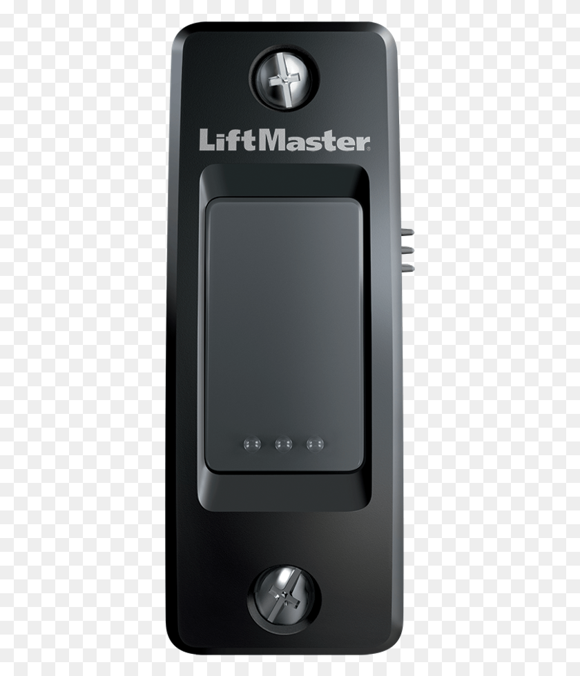 363x920 Descargar Png Botón De Control De La Puerta 883Lmw Hero Liftmaster Remote, Teléfono Móvil, Electrónica Hd Png
