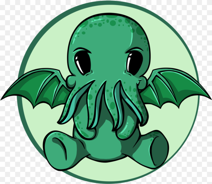 895x776 894x894 Cute Cthulhu By Psycho Kuscheldecke Datlfec Cthulhu, Green, Alien, Baby, Person Clipart PNG