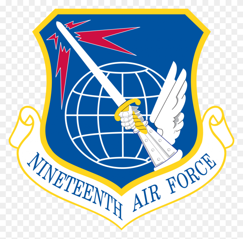1000x982 Descargar Png / Emblema De La Octava Fuerza Aérea Png
