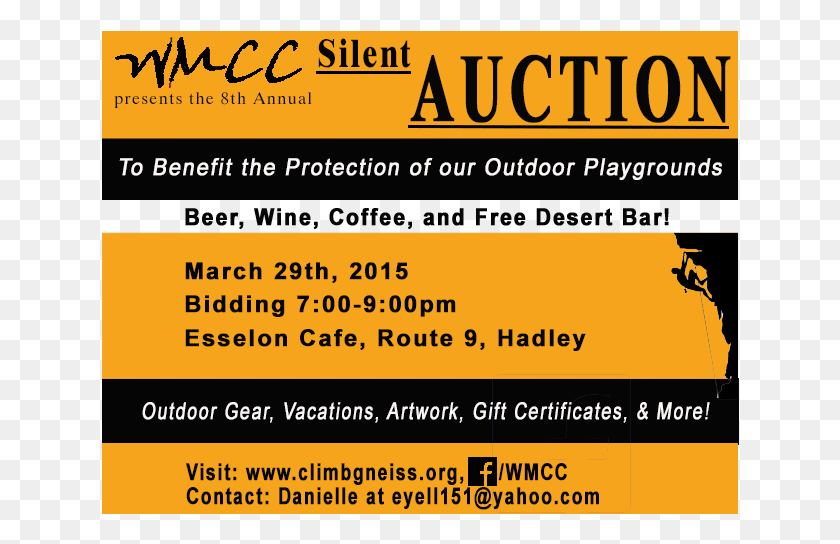 638x484 8th Annual Silent Auction Poster, Advertisement, Flyer, Paper HD PNG Download