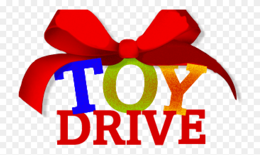 726x442 8th Annual Toy Drive Christmas Day Logo, Symbol, Trademark, Text HD PNG Download