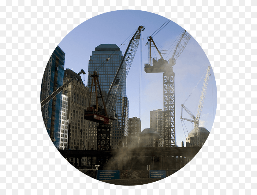 580x580 9 11 Victims Consumer Safety Watch Tower Block, Construction Crane, Construction, Fisheye HD PNG Download