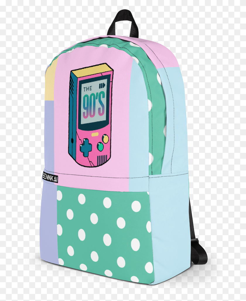 694x964 90s Gaming Backpack Polka Dot, Mobile Phone, Phone, Electronics HD PNG Download