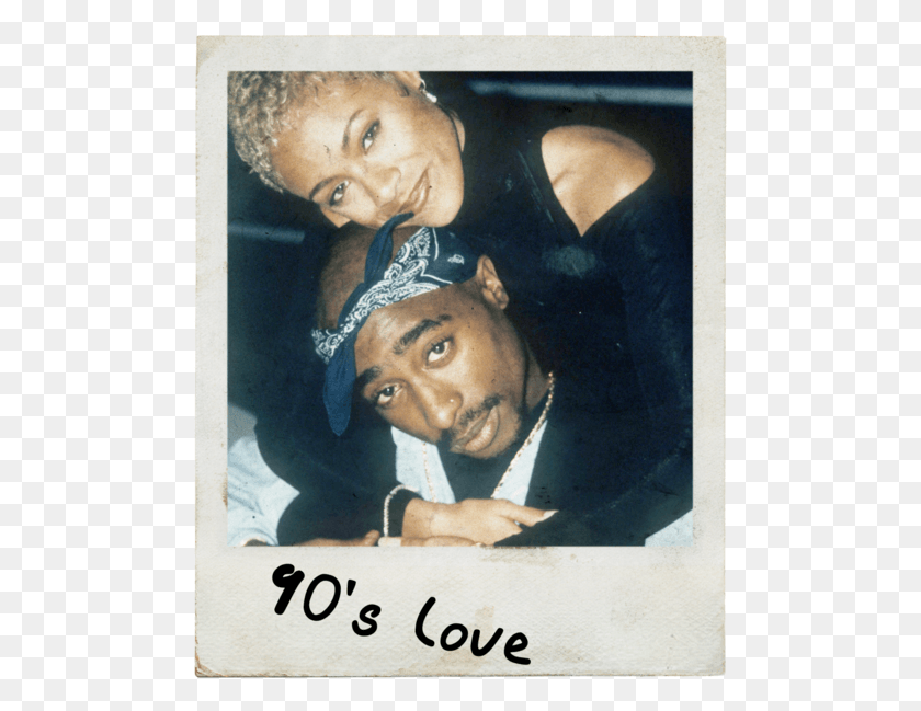 487x589 90s Love Tupac 2pac Jada Fashionblogger Streetstyle Jada Pinkett Smith All Eyez On Me, Clothing, Face, Person HD PNG Download
