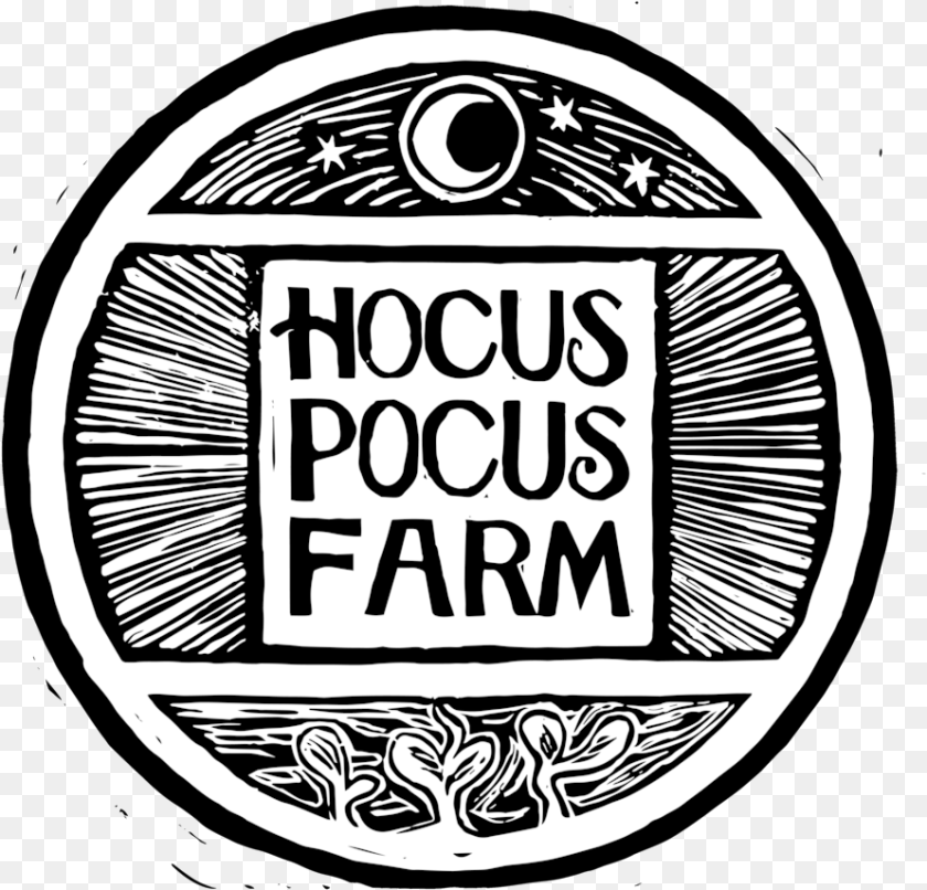 891x855 Hocus Pocus, Emblem, Symbol, Logo Sticker PNG