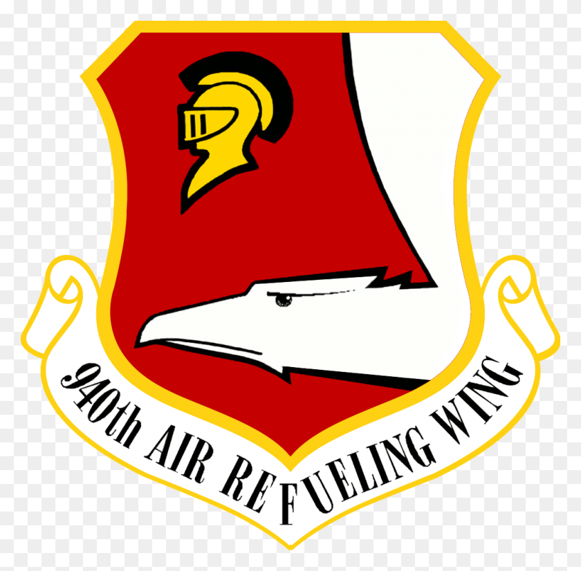 1000x983 940th Air Refueling Wing, Label, Text, Armor HD PNG Download