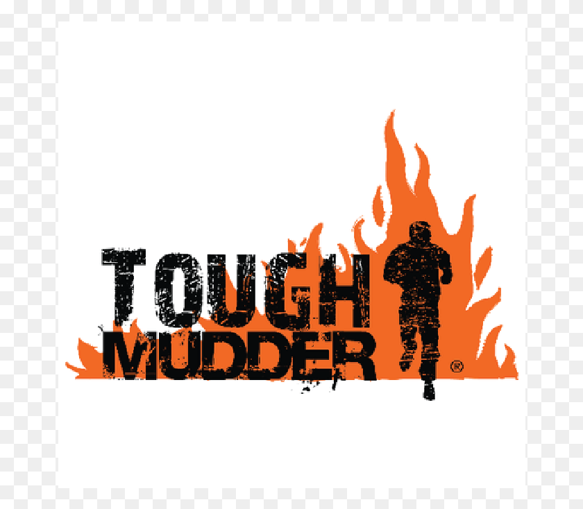 674x674 95k Triathlon 03 Apr 2018 Tough Mudder, Person, Human, Bonfire HD PNG Download