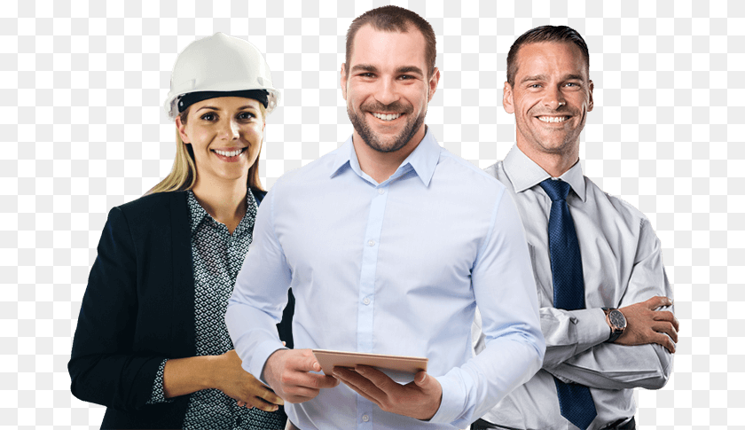692x485 Business People, Helmet, Clothing, Shirt, Hardhat Clipart PNG