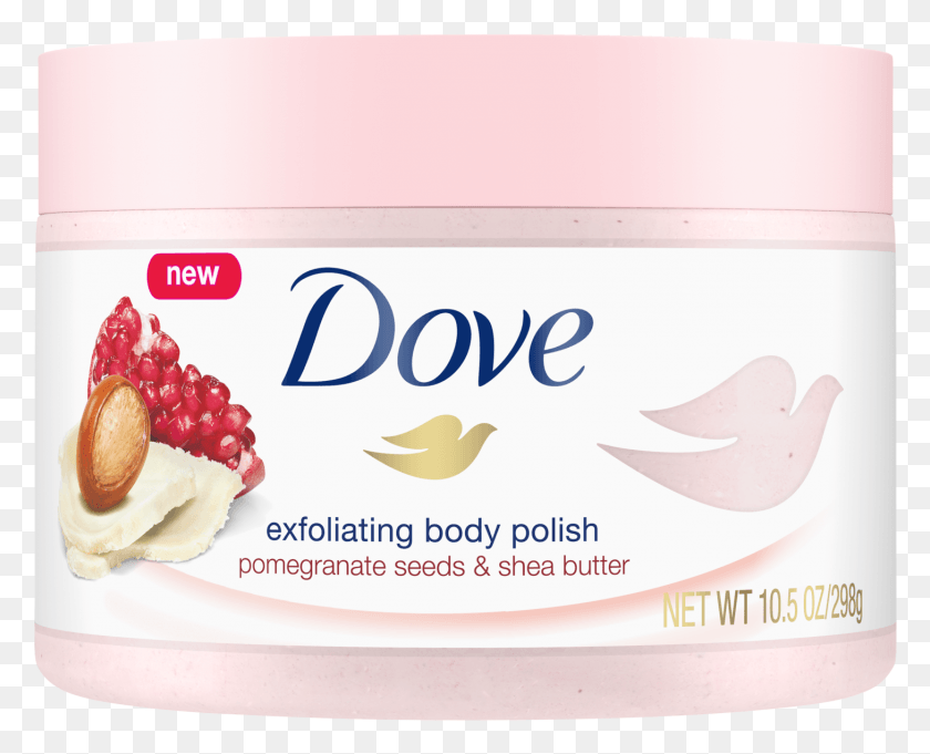 1458x1161 968164 Dove Exfoliating Body Polish, Десерт, Еда, Растения Hd Png Скачать
