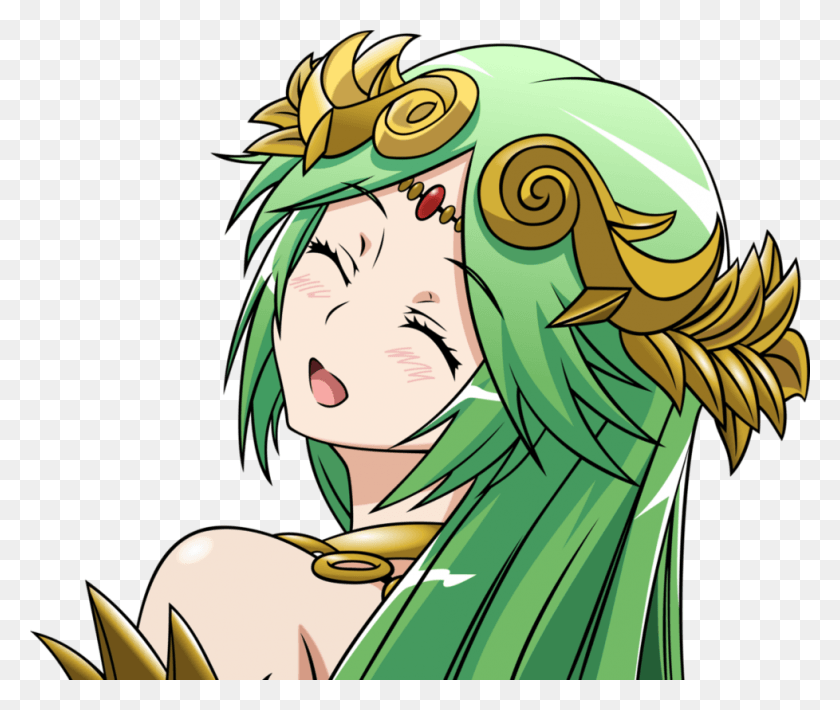 978x816 978x816 Palutena Kid Icarus Anime, Graphics, Person HD PNG Download