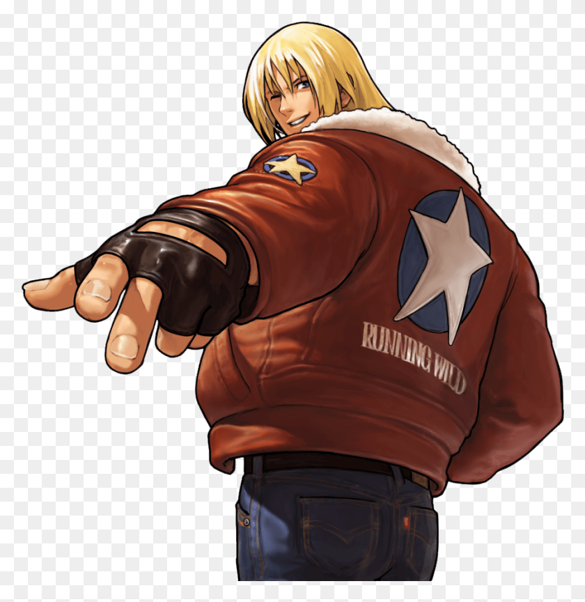 893x921 997x960 Running Wild Terry Bogard, Person, Human, Clothing HD PNG Download
