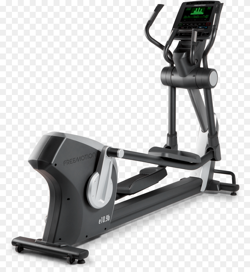 800x916 9b Elliptical Freemotion E10, Working Out, Fitness, Gym, Sport Transparent PNG