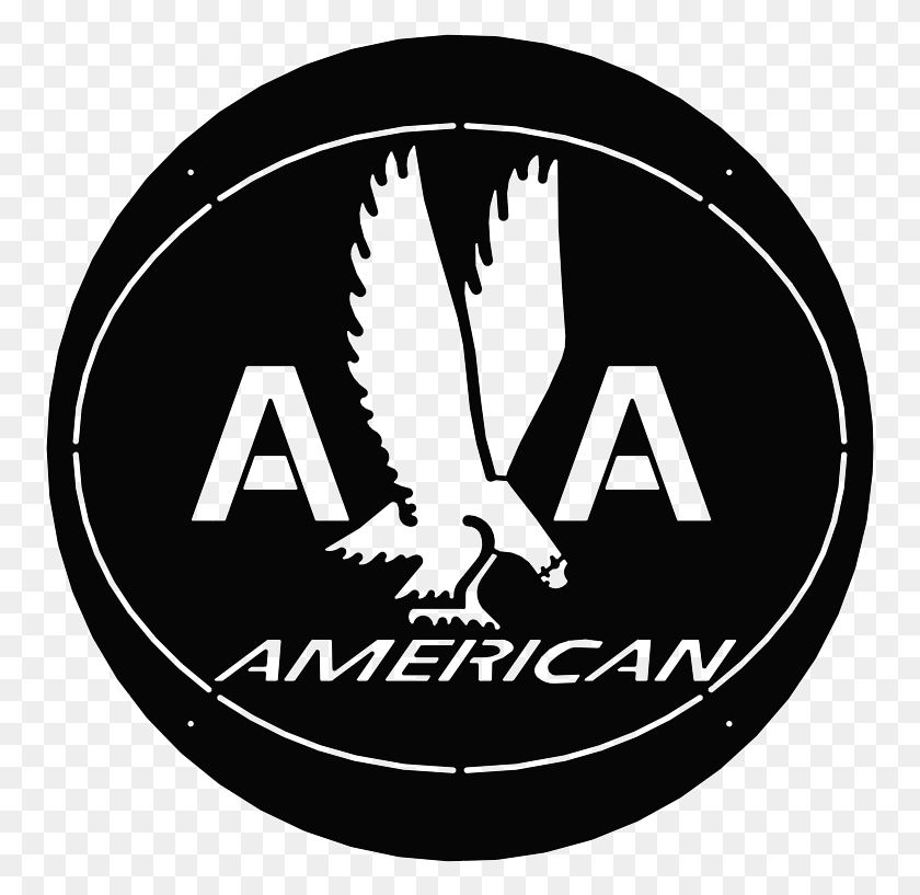 757x757 A 001 C American Airlines 1962 Era Emblem, Symbol, Logo, Trademark HD PNG Download