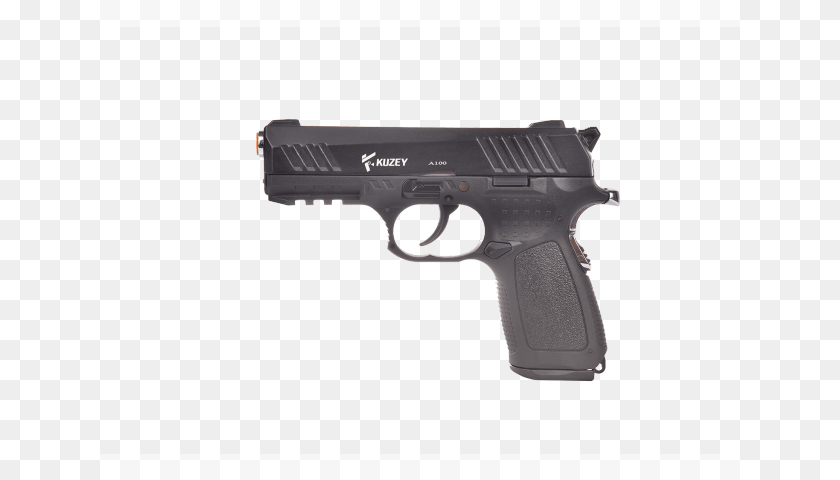 A 100 Black 1 Pistol In Game, Firearm, Gun, Handgun, Weapon Transparent PNG