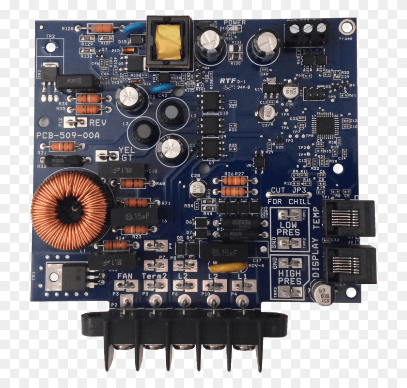 717x740 A 288d Control Board Electronic Component, Electronics, Computer, Hardware HD PNG Download