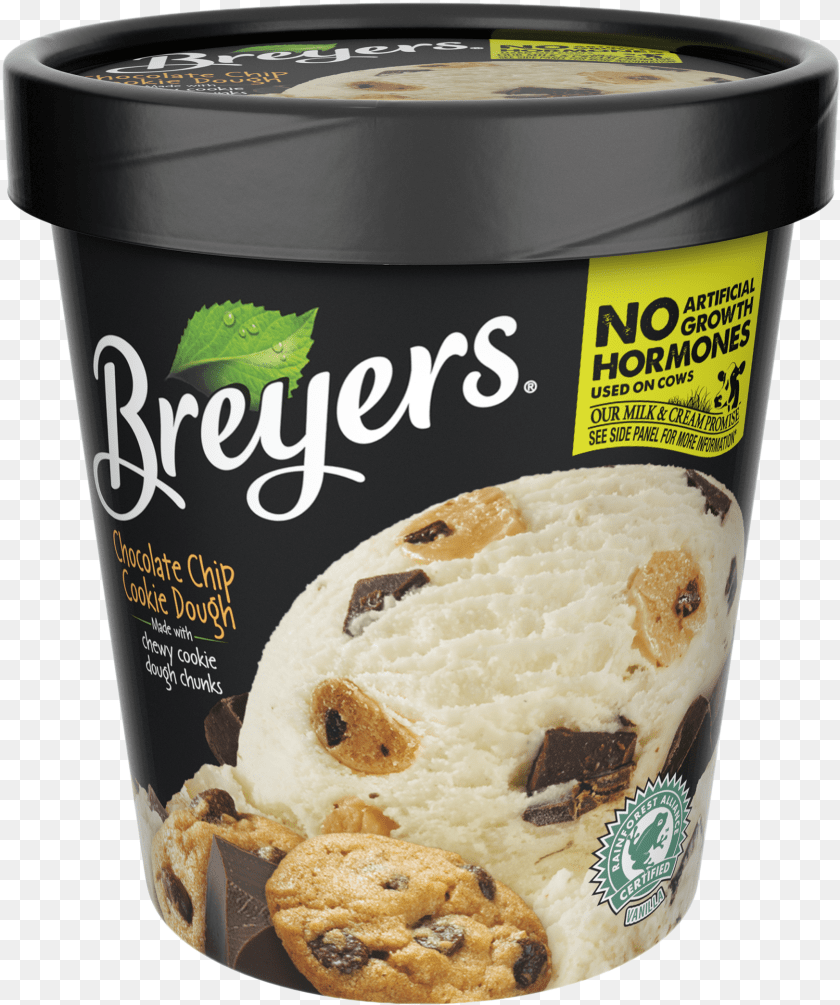 1746x2090 A 48 Ounce Tub Of Breyers Chocolate Chip Cookie Dough Breyers Delights Creamy Chocolate, Text, Car, Transportation, Vehicle Clipart PNG