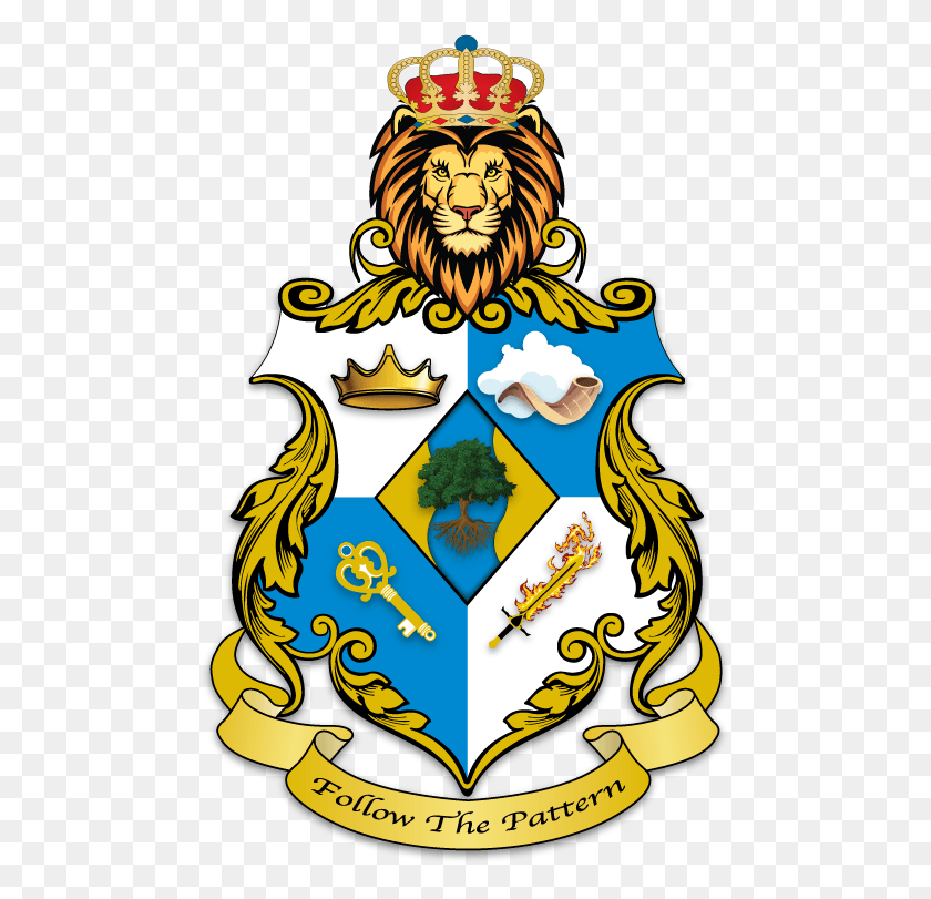 482x751 Una Corona De 5 Puntas O Escudo De Armas De Sable Fimbriado Daniels, Símbolo, Emblema, Tigre Hd Png
