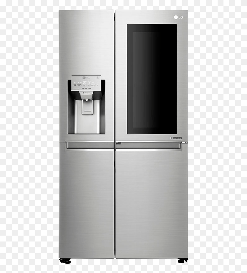 445x867 A A Gc, Appliance, Refrigerator HD PNG Download