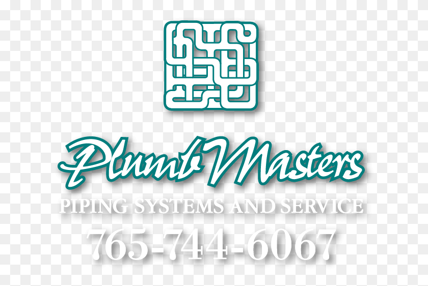 633x502 Логотип Amp D Plumb Masters, Каллиграфия, Текст, Алфавит, Qr-Код, Png Скачать