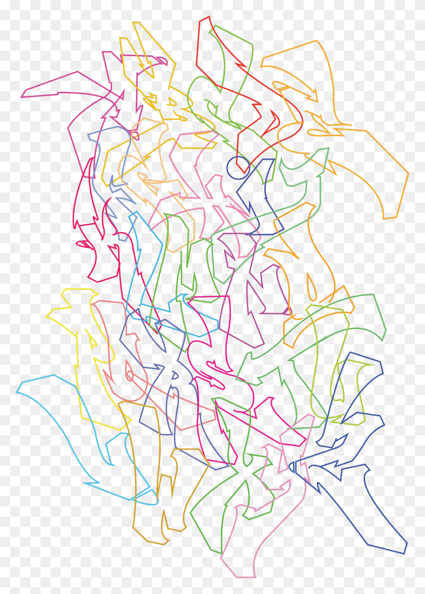 1280x1828 Descargar Png Abcdefghijklmnopqrstu Vwxyz Graffiti Letra I Wildstyle, Parcela, Mapa, Diagrama Hd Png