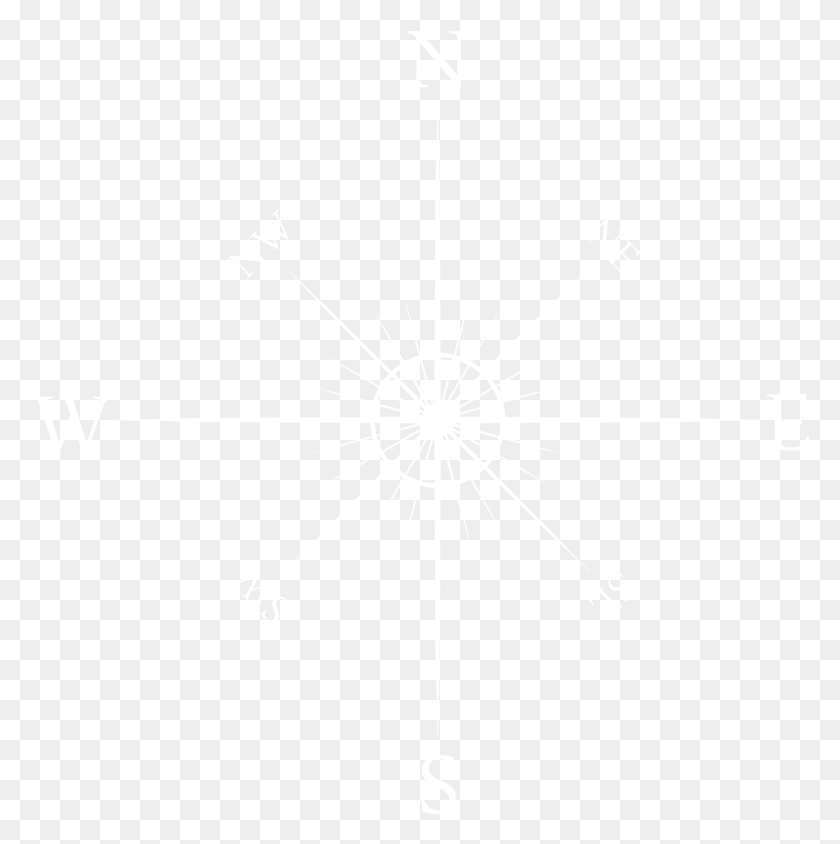 1352x1360 A Basic Compass Rose Johns Hopkins Logo White, Symbol, Utility Pole, Number HD PNG Download