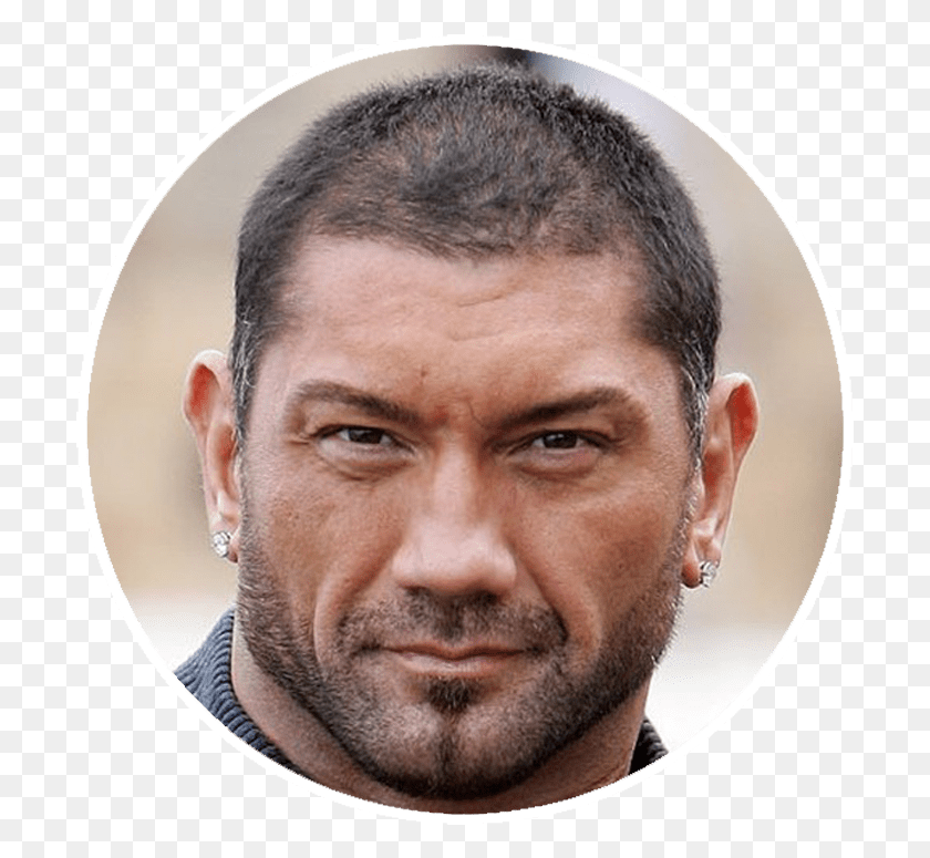 703x715 A Beautiful And Heartbreaking Emotional Thing Dave Bautista, Face, Person, Human HD PNG Download