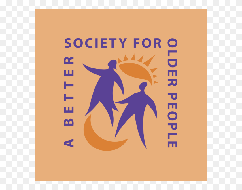 601x601 A Better Society For Older People Logo Transparent Poster, Advertisement, Flyer, Paper HD PNG Download
